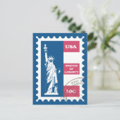 New York Briefkaart (Staand voorkant)