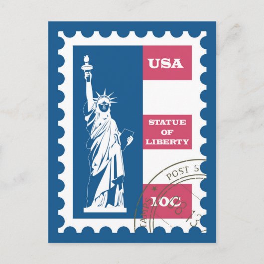 New York Briefkaart (Voorkant)