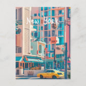 New York Briefkaart (Voorkant)