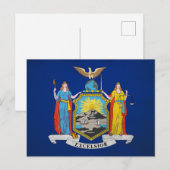 New York Briefkaart (Voorkant / Achterkant)