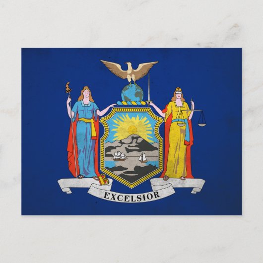 New York Briefkaart (Voorkant)