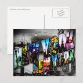 New York Briefkaart  (Voorkant / Achterkant)