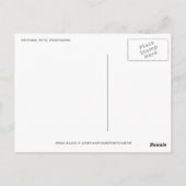 New York Briefkaart  (Achterkant)