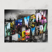 New York Briefkaart  (Voorkant)
