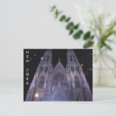 New York Briefkaart (Staand voorkant)