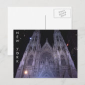 New York Briefkaart (Voorkant / Achterkant)