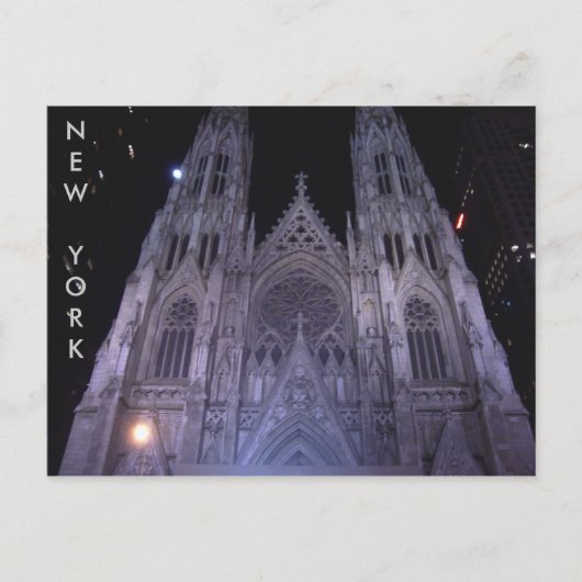 New York Briefkaart (Voorkant)