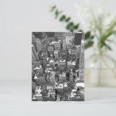 New York Briefkaart Cityscape New York Souvenir Ca (Staand voorkant)
