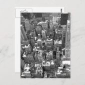 New York Briefkaart Cityscape New York Souvenir Ca (Voorkant / Achterkant)