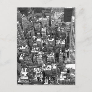 New York Briefkaart Cityscape New York Souvenir Ca