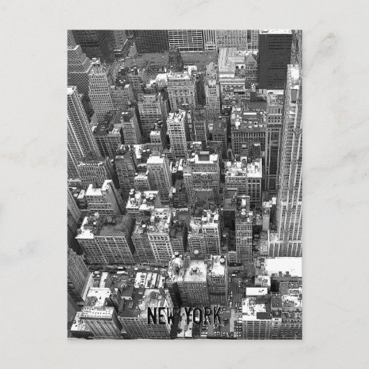 New York Briefkaart Cityscape New York Souvenir Ca (Voorkant)