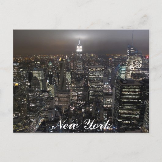 New York Briefkaart Cityscape New York Souvenir Ca (Voorkant)
