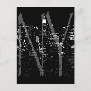New York Briefkaart Cityscape New York Souvenir Ca