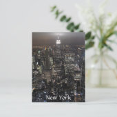 New York Briefkaart Cityscape New York Souvenir Ca (Staand voorkant)
