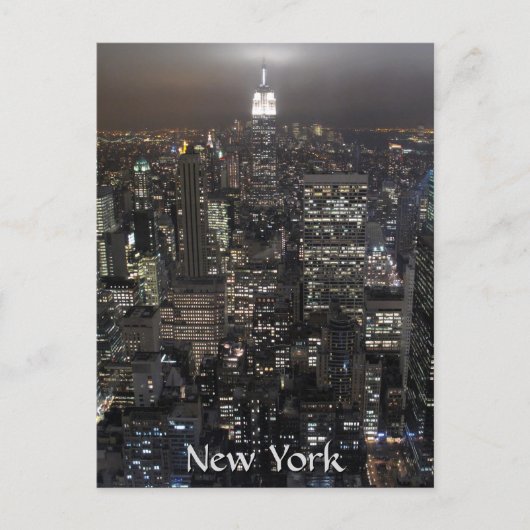 New York Briefkaart Cityscape New York Souvenir Ca (Voorkant)