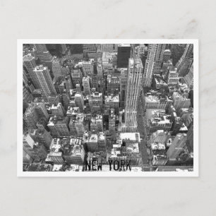 New York Briefkaart Cityscape New York Souvenir Ka