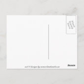 New York Briefkaart Empire State NYC Souvenir Kaar (Achterkant)