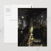 New York Briefkaarten (Voorkant / Achterkant)