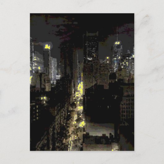 New York Briefkaarten (Voorkant)