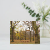 New York Briefkaarten NYC Central Park Briefkaarte (Staand voorkant)
