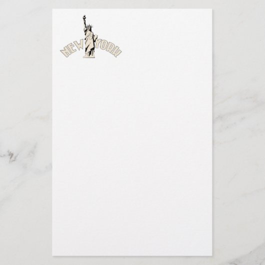 New York Briefpapier (Voorkant)