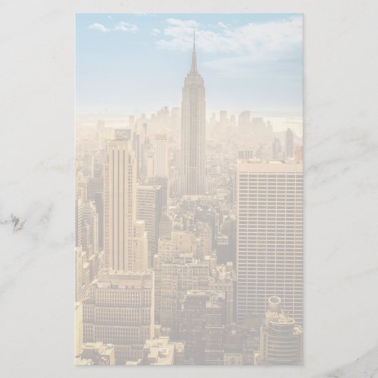 New York Briefpapier (Voorkant)