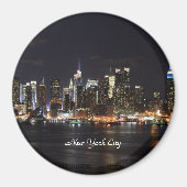 New York: Bright Lights, City Lights Magneet (Voorkant)