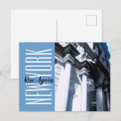 New York-Broadway Briefkaart (Voorkant / Achterkant)