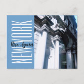 New York-Broadway Briefkaart (Voorkant)