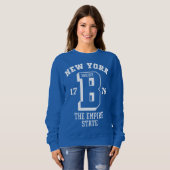 New York Bronx Women's Basic Sweatshirt (Voorkant volledig)