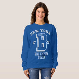 New York Bronx Women's Basic Sweatshirt