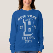 New York Bronx Women's Basic Sweatshirt (Voorkant)