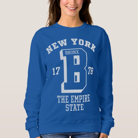 New York Bronx Women's Basic Sweatshirt (Voorkant)