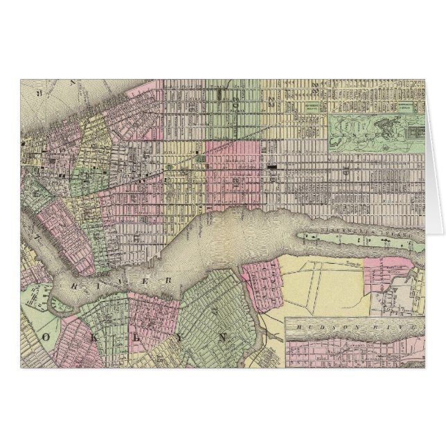 New York, Brooklyn 2 (Voorkant Horizontaal)