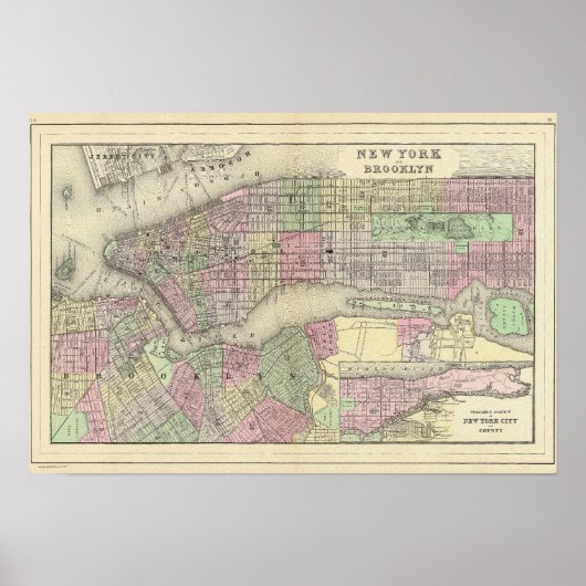 New York, Brooklyn 2 Poster (Voorkant)