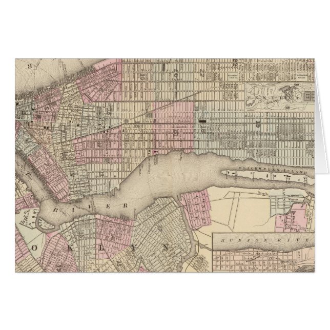 New York, Brooklyn 3 (Voorkant Horizontaal)