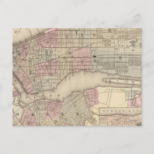 New York, Brooklyn 3 Briefkaart