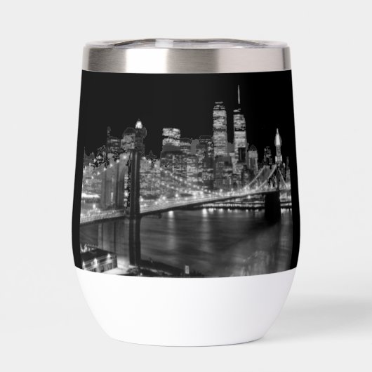 New York Brooklyn Bridge (Achterkant)