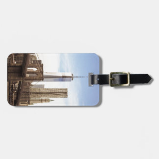 New York Brooklyn bridge Bagagelabel