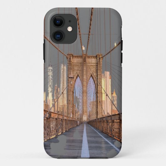New York Brooklyn Bridge Case-Mate iPhone Case (Achterkant)