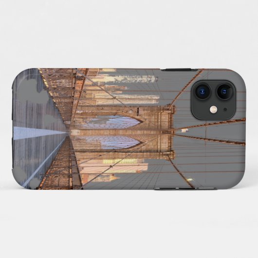 New York Brooklyn Bridge Case-Mate iPhone Case (Achterkant (horizontaal))