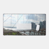 New York, Brooklyn Bridge Desk Mat (Keyboard & Muis)