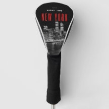 New York Brooklyn Bridge Golf Head Hoesje