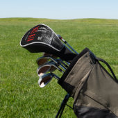 New York Brooklyn Bridge Golf Head Hoesje Golfheadcover (Insitu)