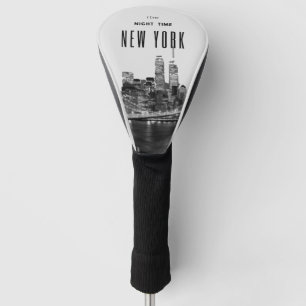 New York Brooklyn Bridge Golf Head Hoesje Golfheadcover