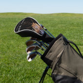 New York Brooklyn Bridge Golf Head Hoesje Golfheadcover (Insitu)