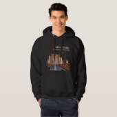 New York Brooklyn Bridge Hoodie (Voorkant volledig)