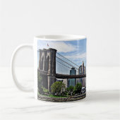 New York - Brooklyn Bridge Koffiemok (Links)