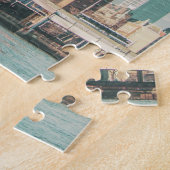 New York Brooklyn Bridge Puzzel (Zijkant)