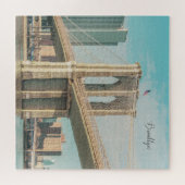 New York Brooklyn Bridge Puzzel (Horizontaal)